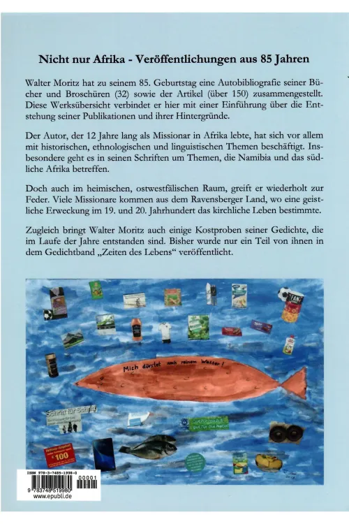 Aus alten Tagen in Südwest Heft 25: Autobibliografie unter besonderer Berücksichtigung der Afrikana in Namibia Back